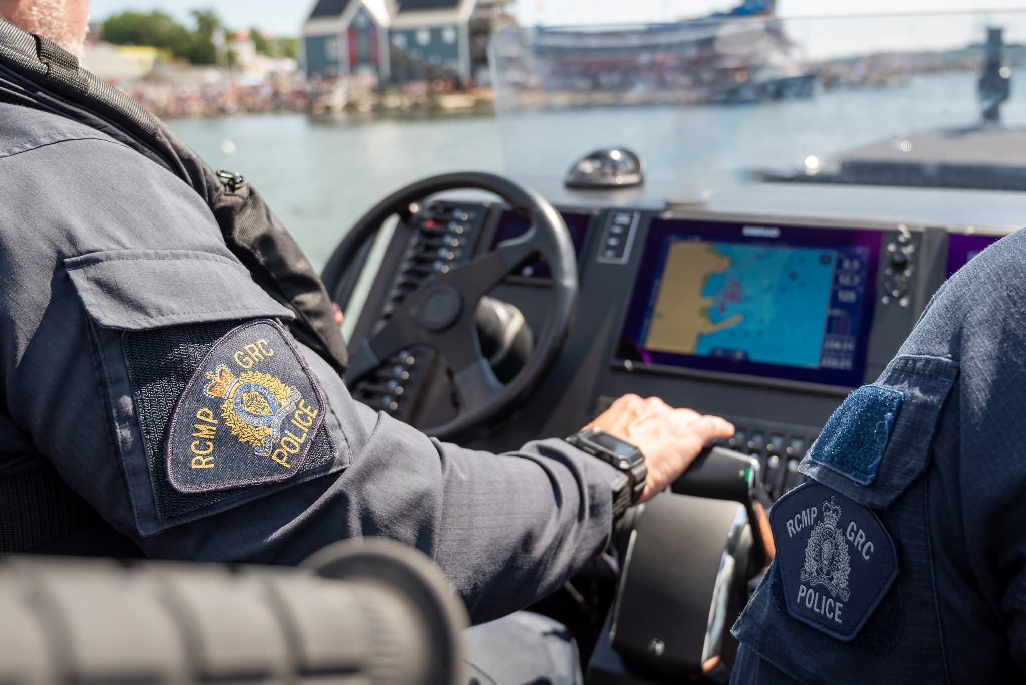 This week from Monday, July 21 - Thursday, July 24, RCMP NS Emergency Response Team, Tactical Vessel Operators and Underwater Recovery Team will be conducting Marine Operations training in Halifax Harbour