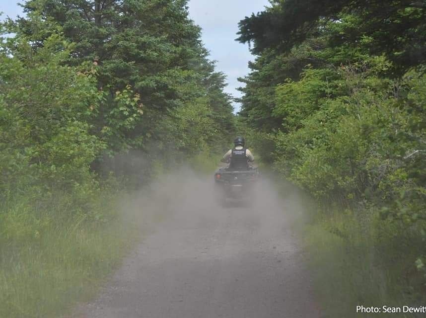 To promote safety, RCMP Halifax Regional Detachment are patrolling ATV/OHV trails and waterways all summer