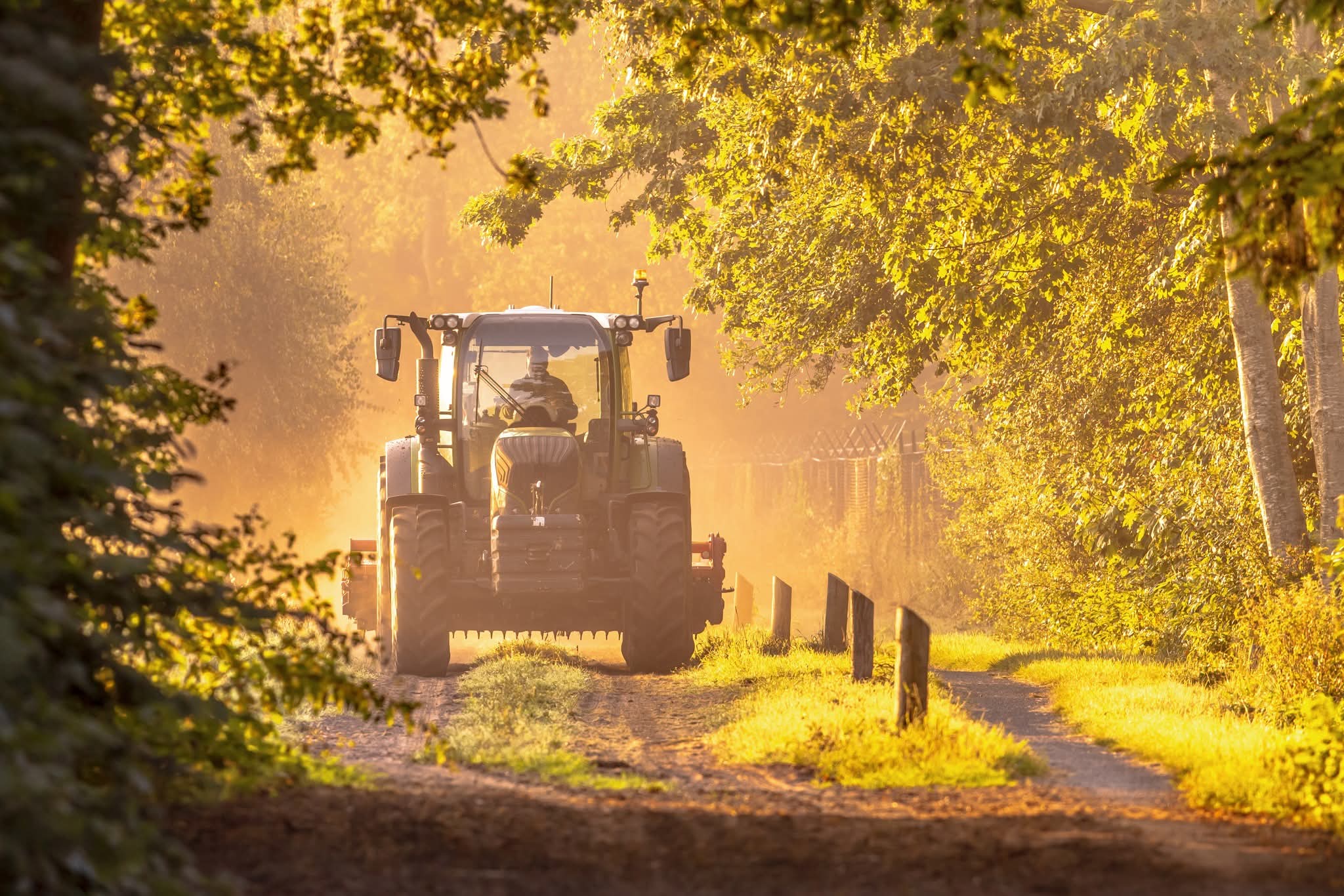 Give farmers a brake! 