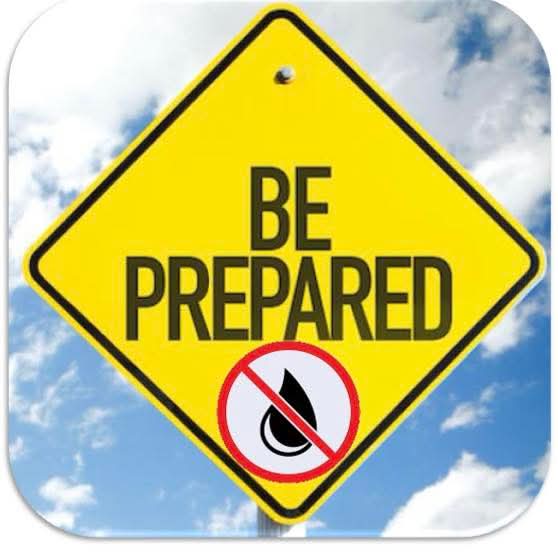 Drought – Get Prepared