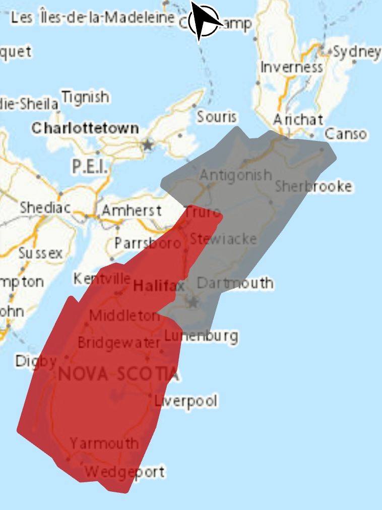 Special weather statement in effect via Environment Canada