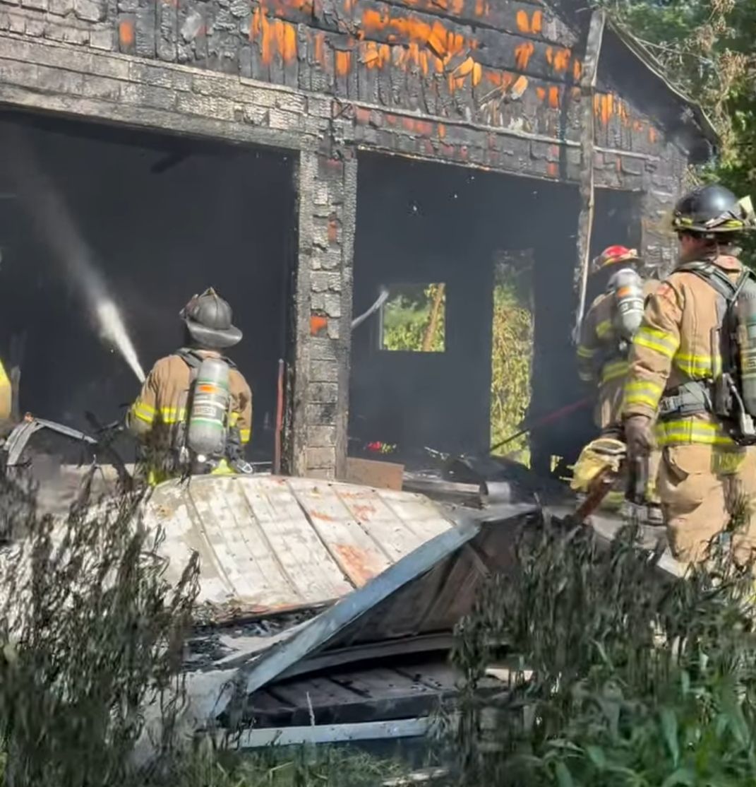 STRUCTURE FIRE – PARKER STREET