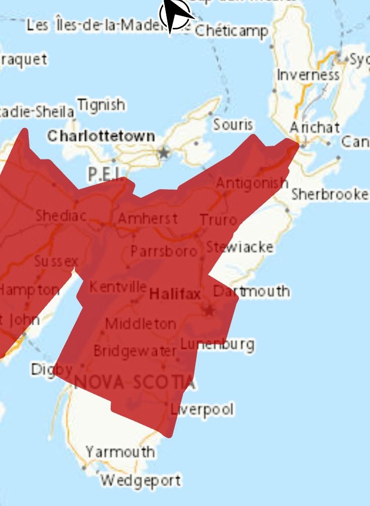 Heat warning in effect via Environment Canada