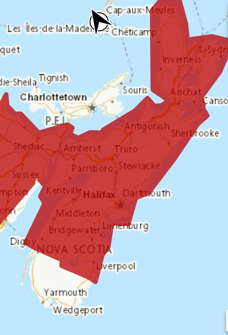Heat warning remains in effect via Environment Canada