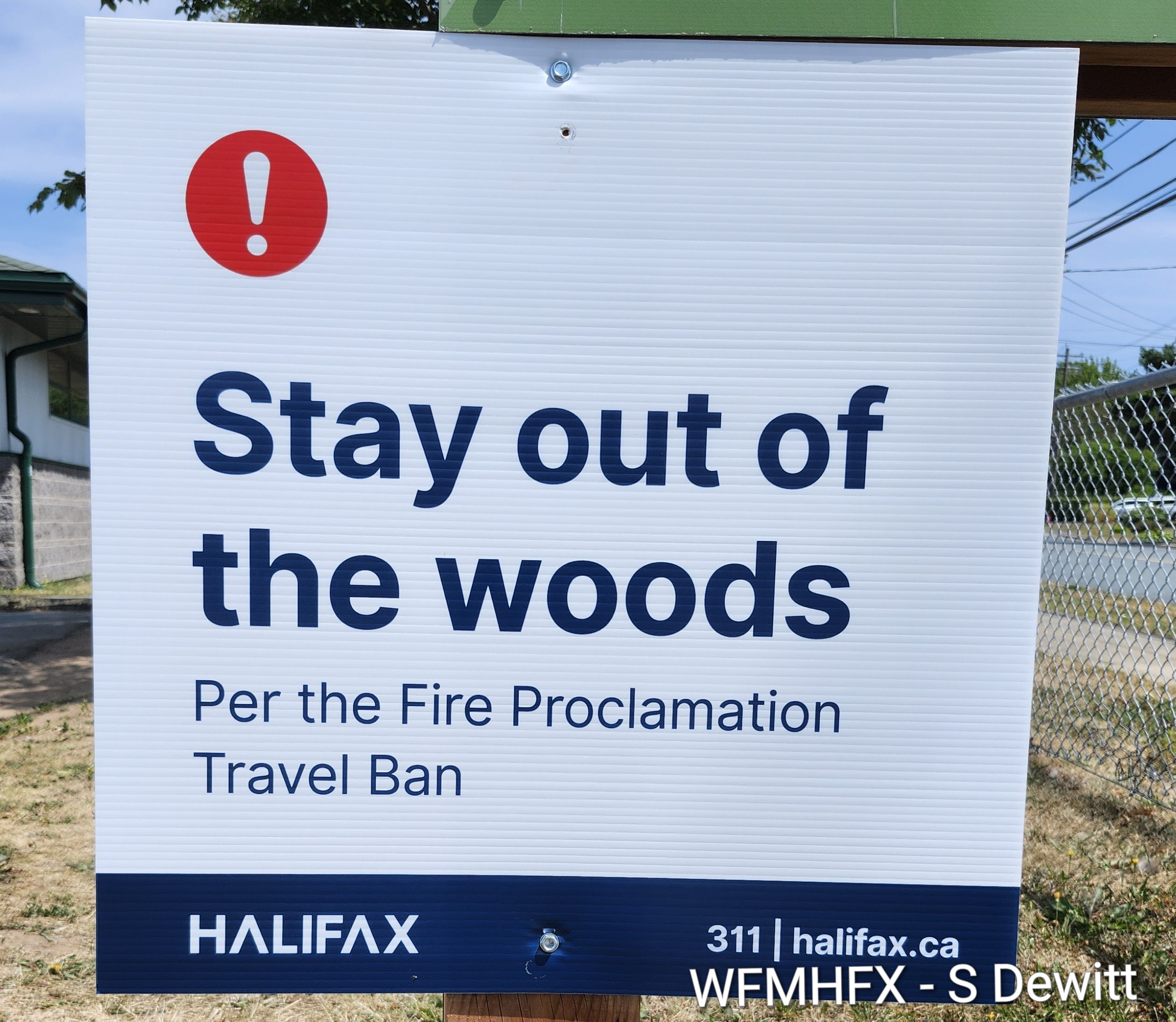 Repost - Forested areas and forested parks closed, provincial burn ban and voluntary water conservation in HRM / Fireworks ban