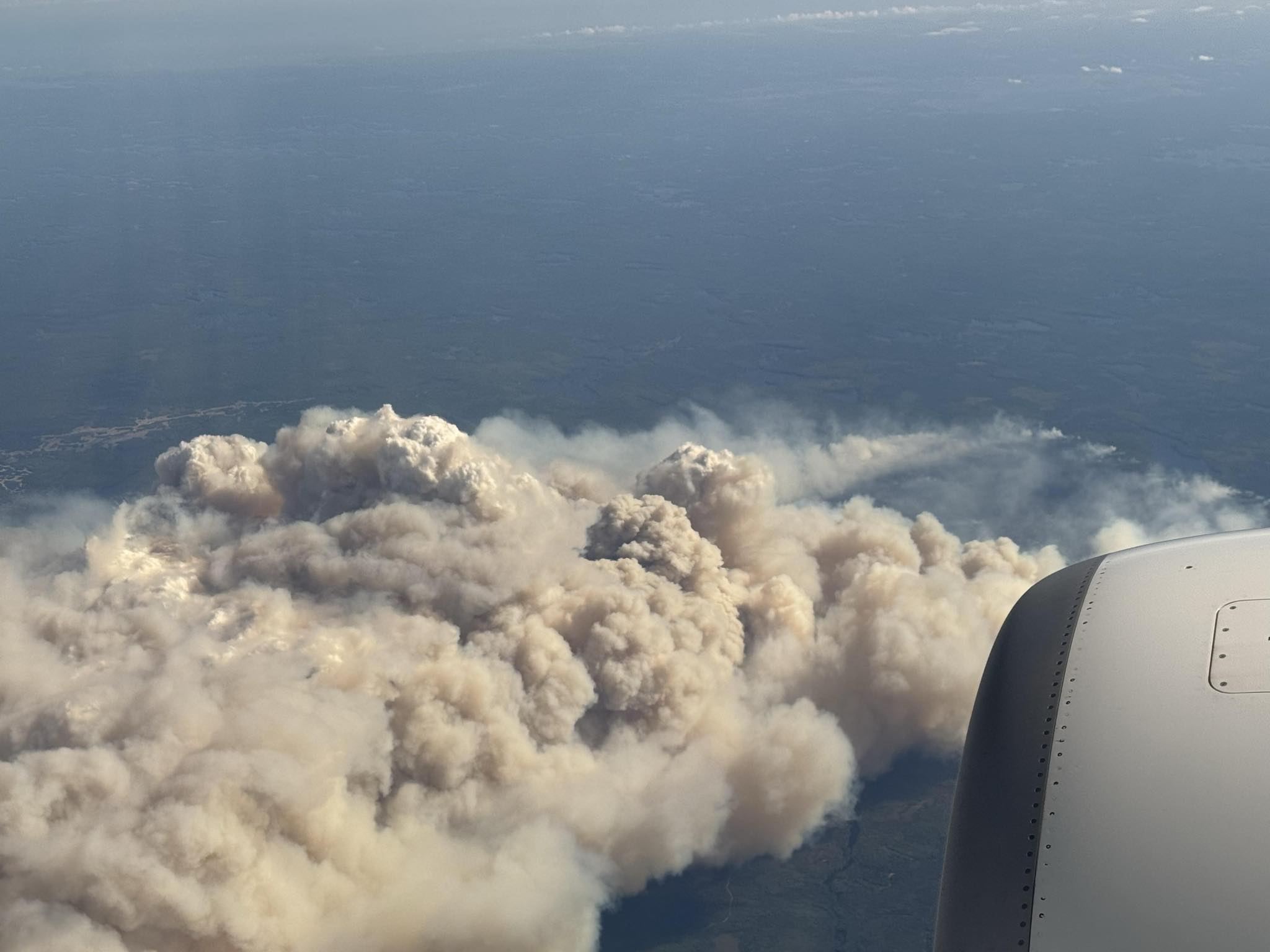 Wildfires in the Long Lake area of Annapolis County damaged a number of homes Sunday, August 24, after intensifying in the afternoon and evening