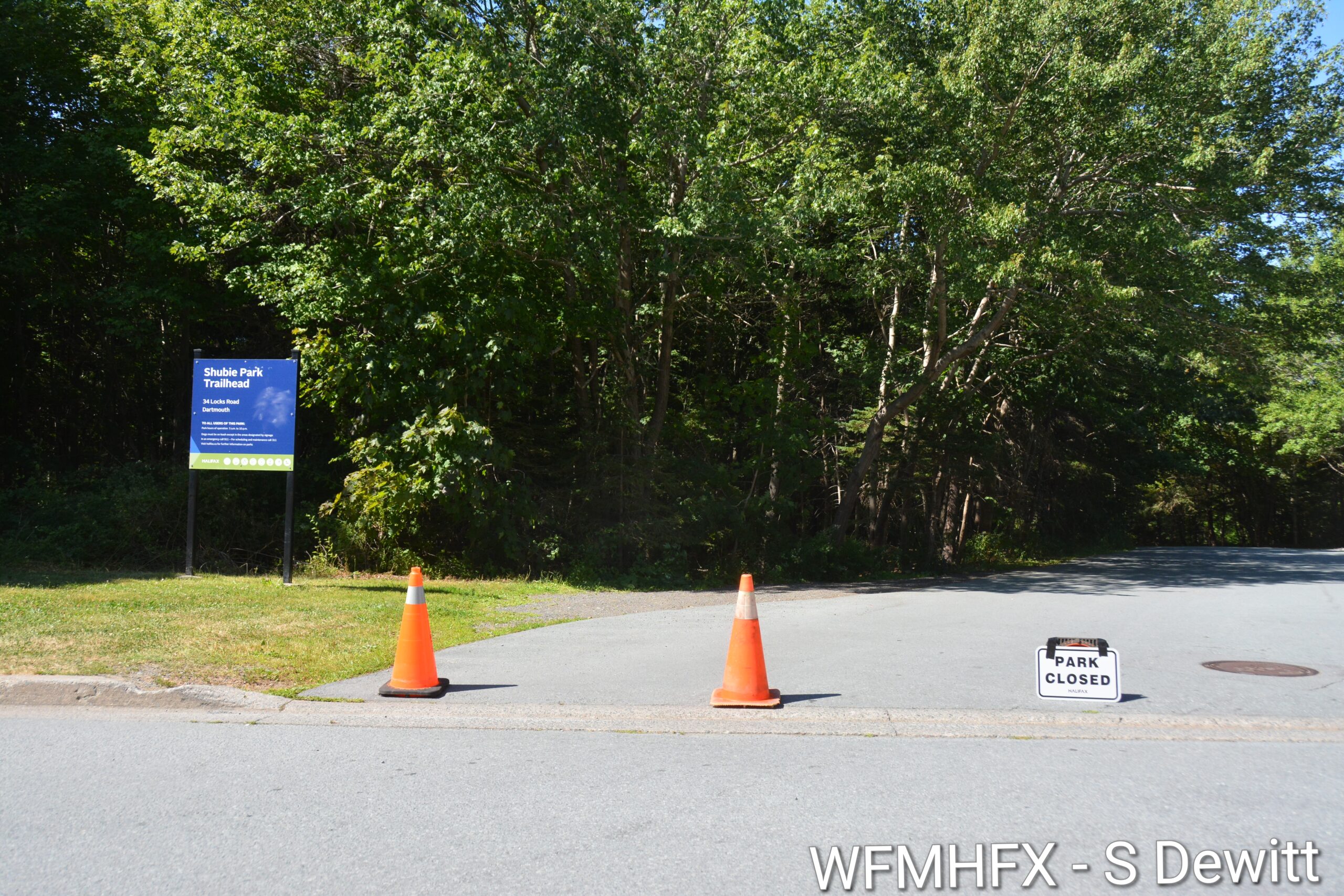 Municipality provides further information on restrictions to municipal park spaces 