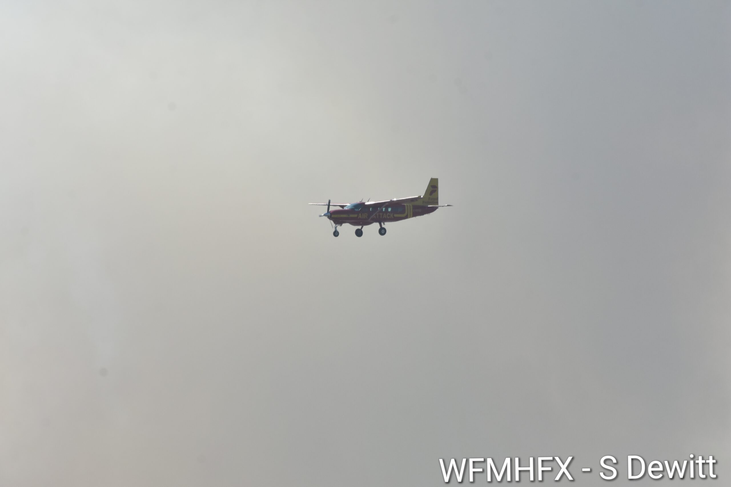 The wildfire in the Susies Lake area remains out of control, with fire fighting operations continuing this morning