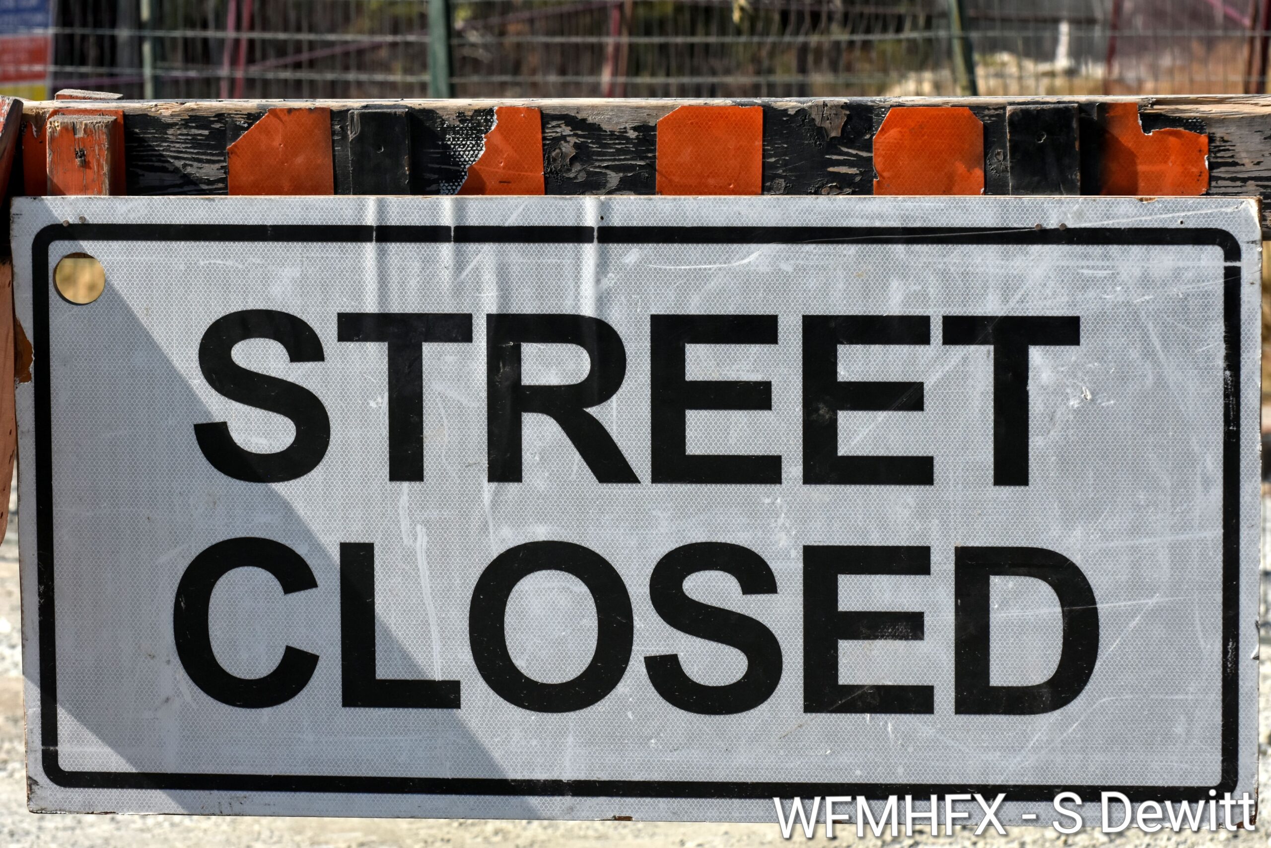 Weekly Traffic Advisories (5 Sept) 