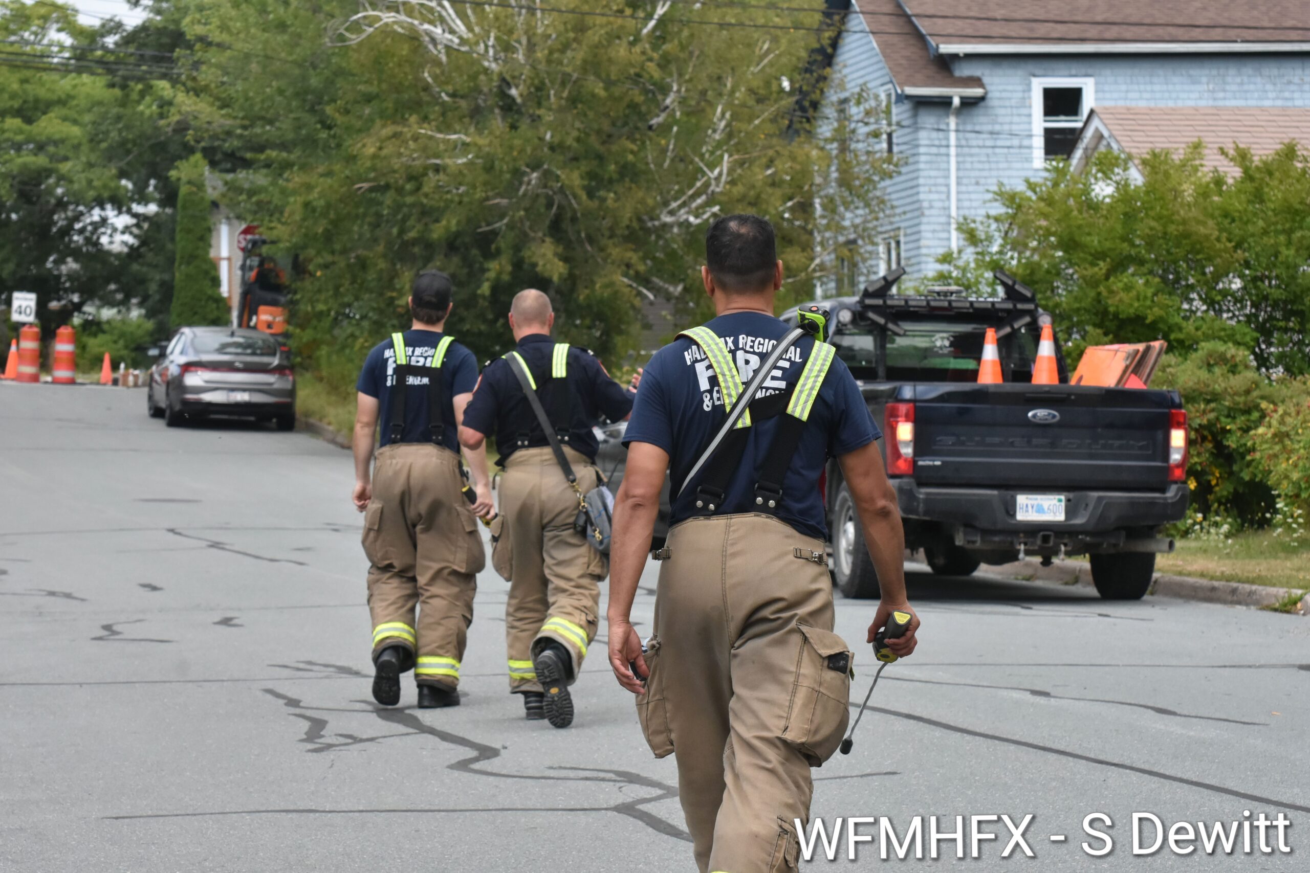 The gas leak has been resolved and HRFE has lifted the evacuation in the Albro Lake Road area in Dartmouth
