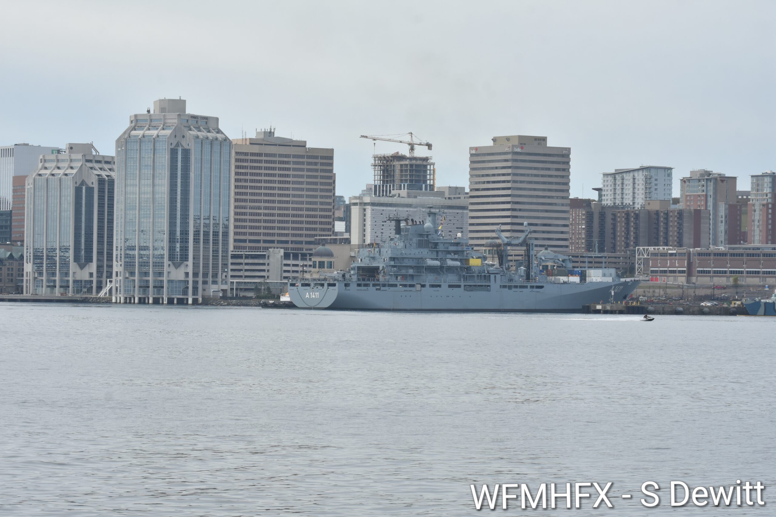 German Navy visits Halifax