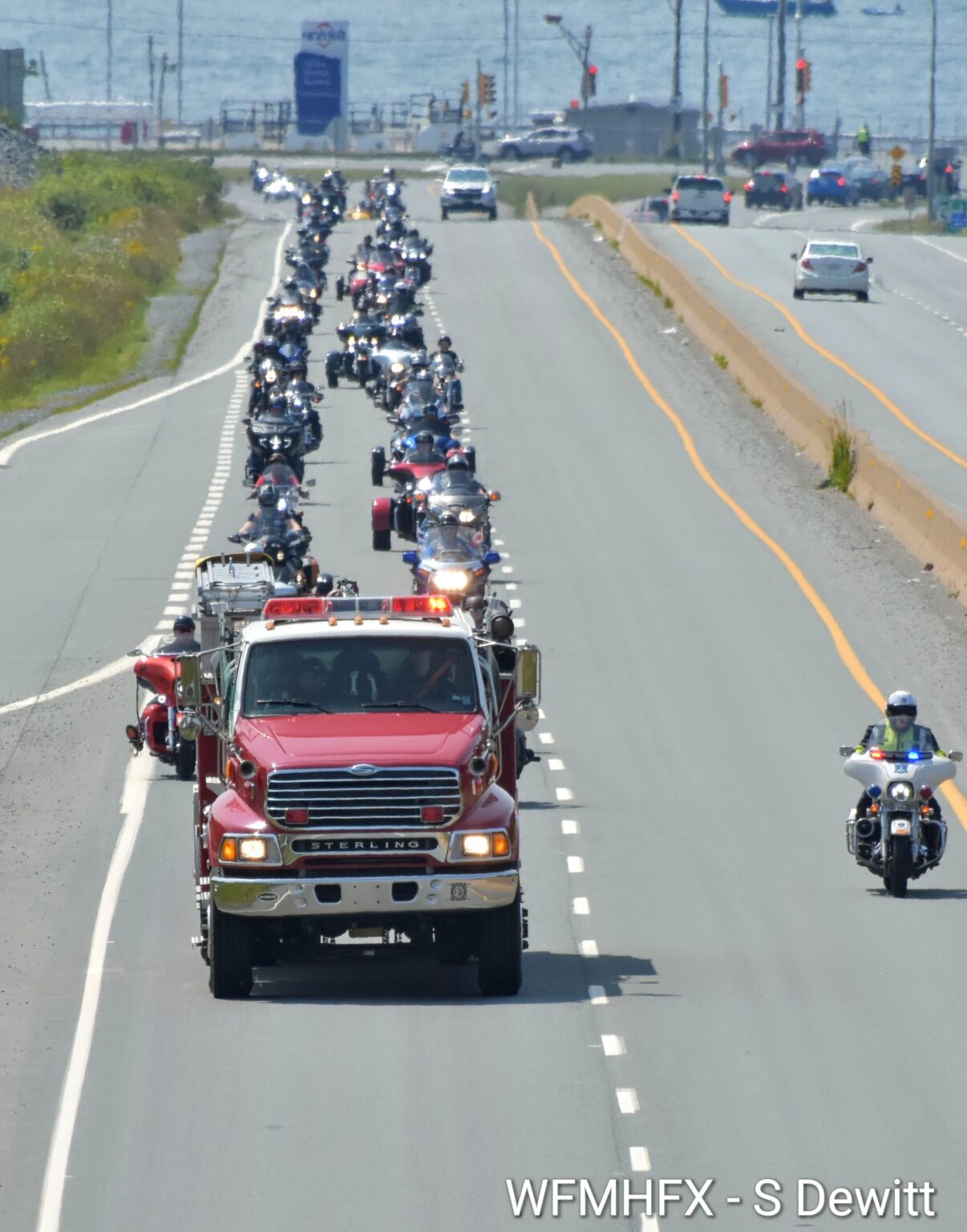 Traffic advisory – Highway of Heros Motorcycle Ride