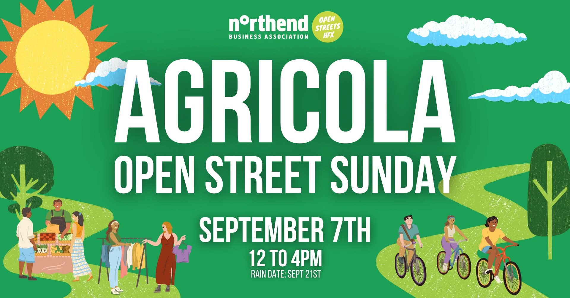 Agricola Open Street Sunday 