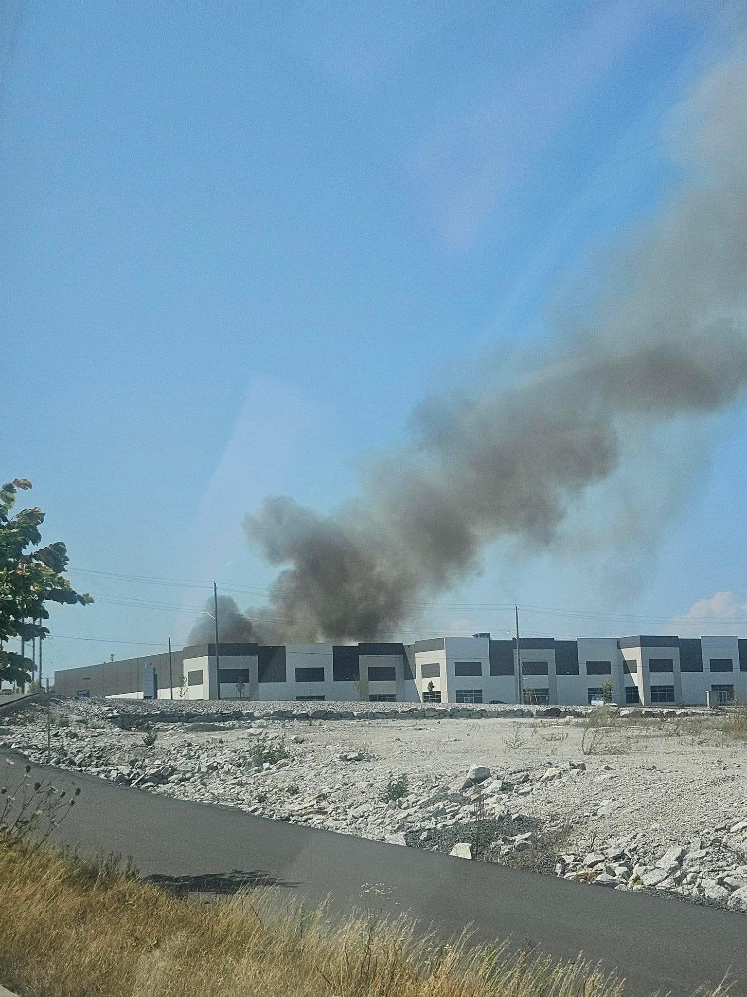 (Update) Brushfire in Halifax
