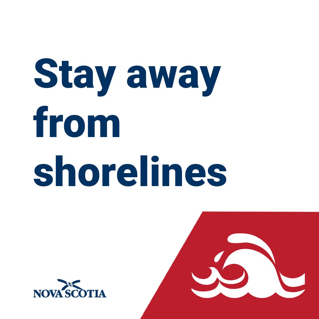 Avoid shorelines