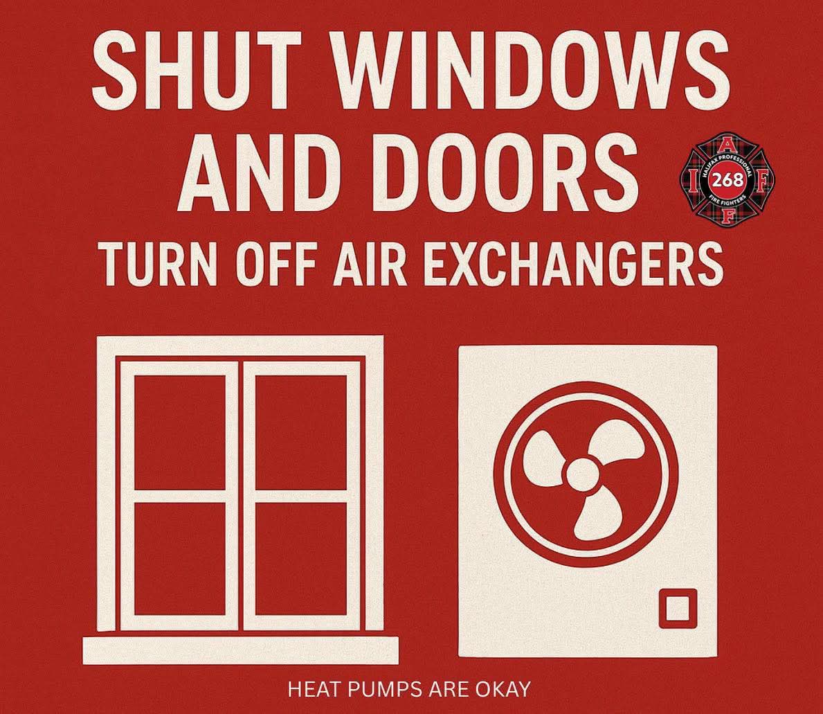 Air Quality Reminder via HPFF