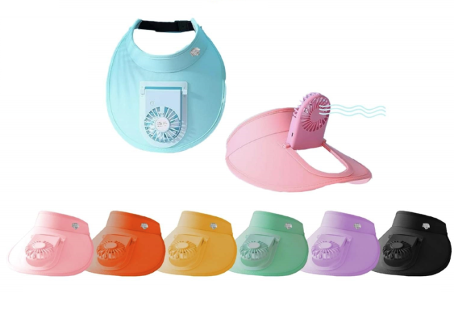 Chatties Visor W Recharging Fan recalled due to burn and fire hazards
