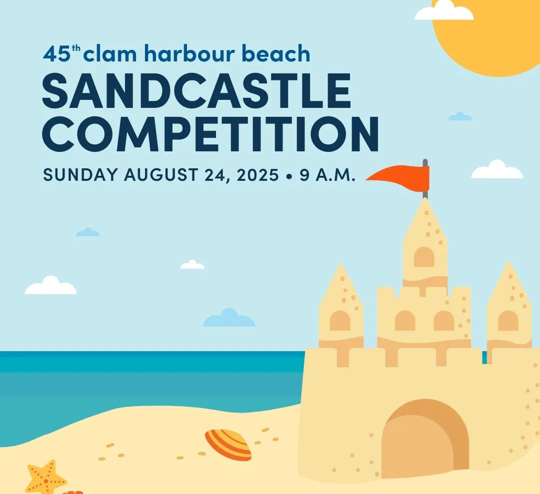 Clam Harbour Beach Sandcastle Competition cancelled