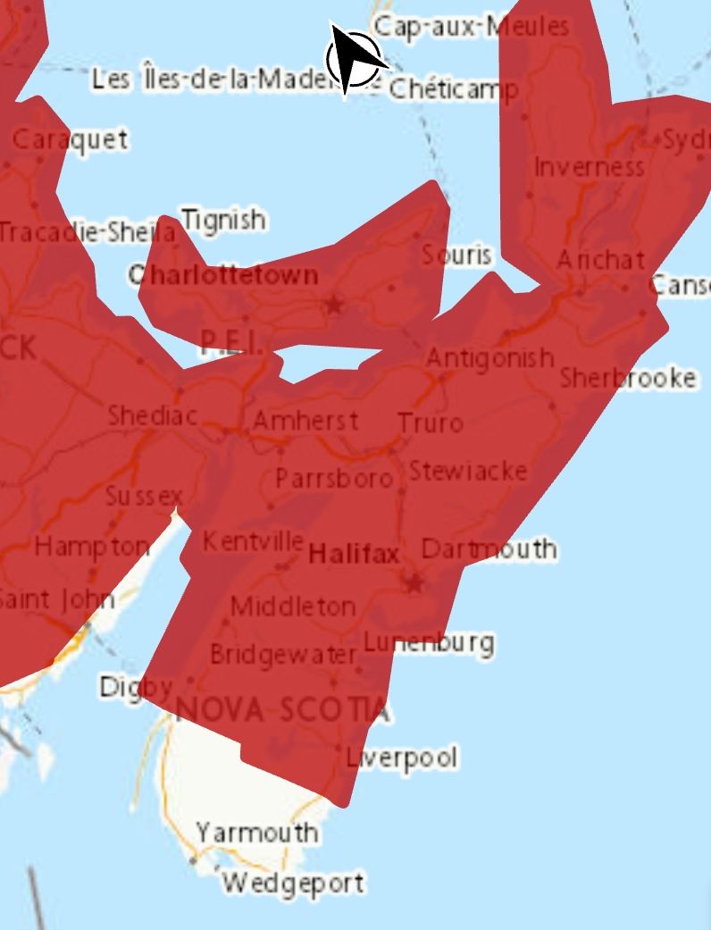 Heat warning remains in effect via Environment Canada