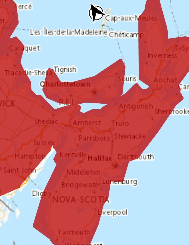 Heat warning remains in effect via Environment Canada