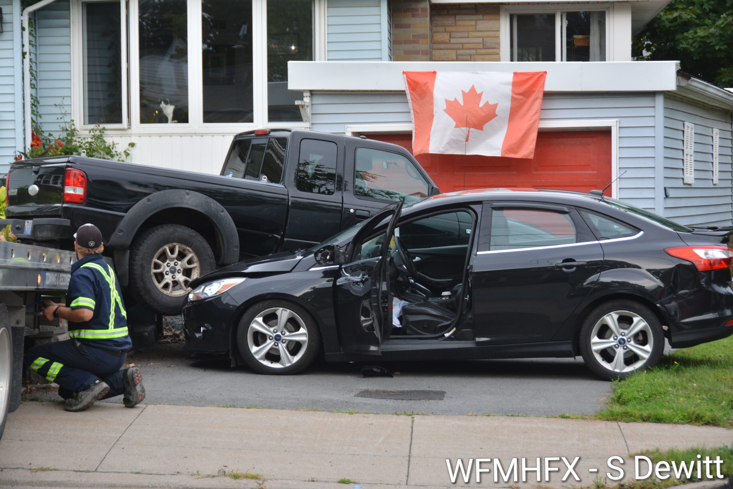 Traffic Advisory - Prince Arthur Ave