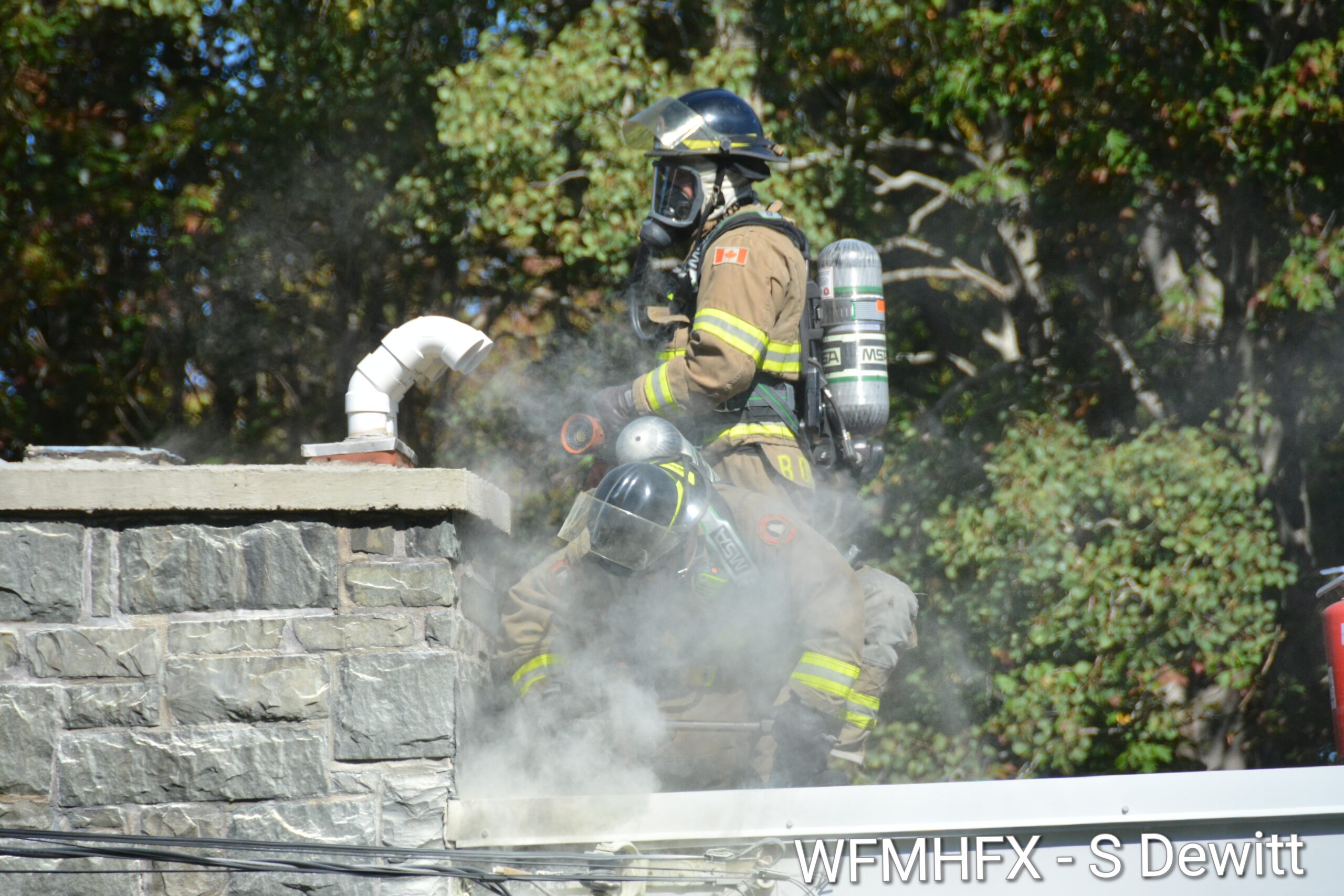 Structure fire in Dartmouth - Celtic Dr