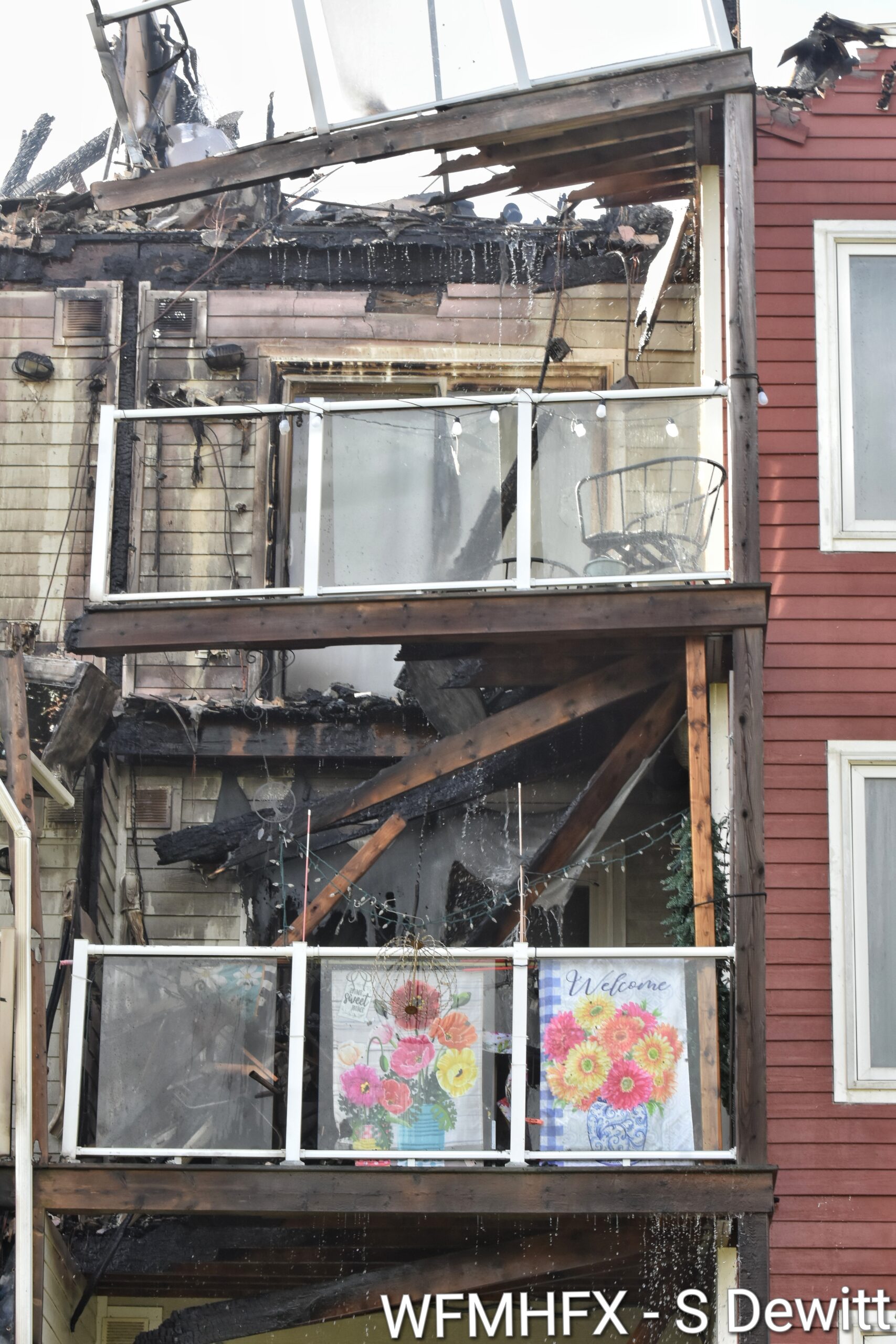 Halifax Regional Municipality is advising residents of the following update regarding the structure fire at an apartment building at 119 Hanwell Drive, Middle Sackville