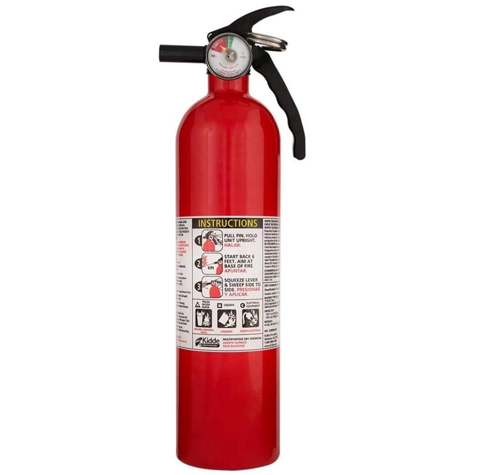 Repost - Do you have a fire extinguisher in your home?