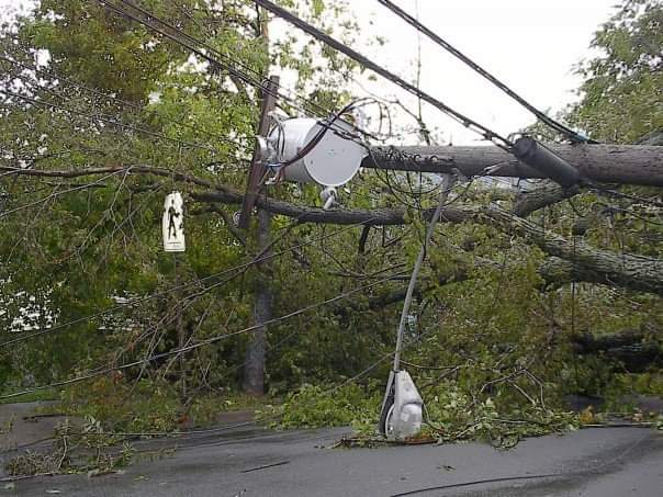 Hurricane Juan made landfall in Halifax on September 29, 2003