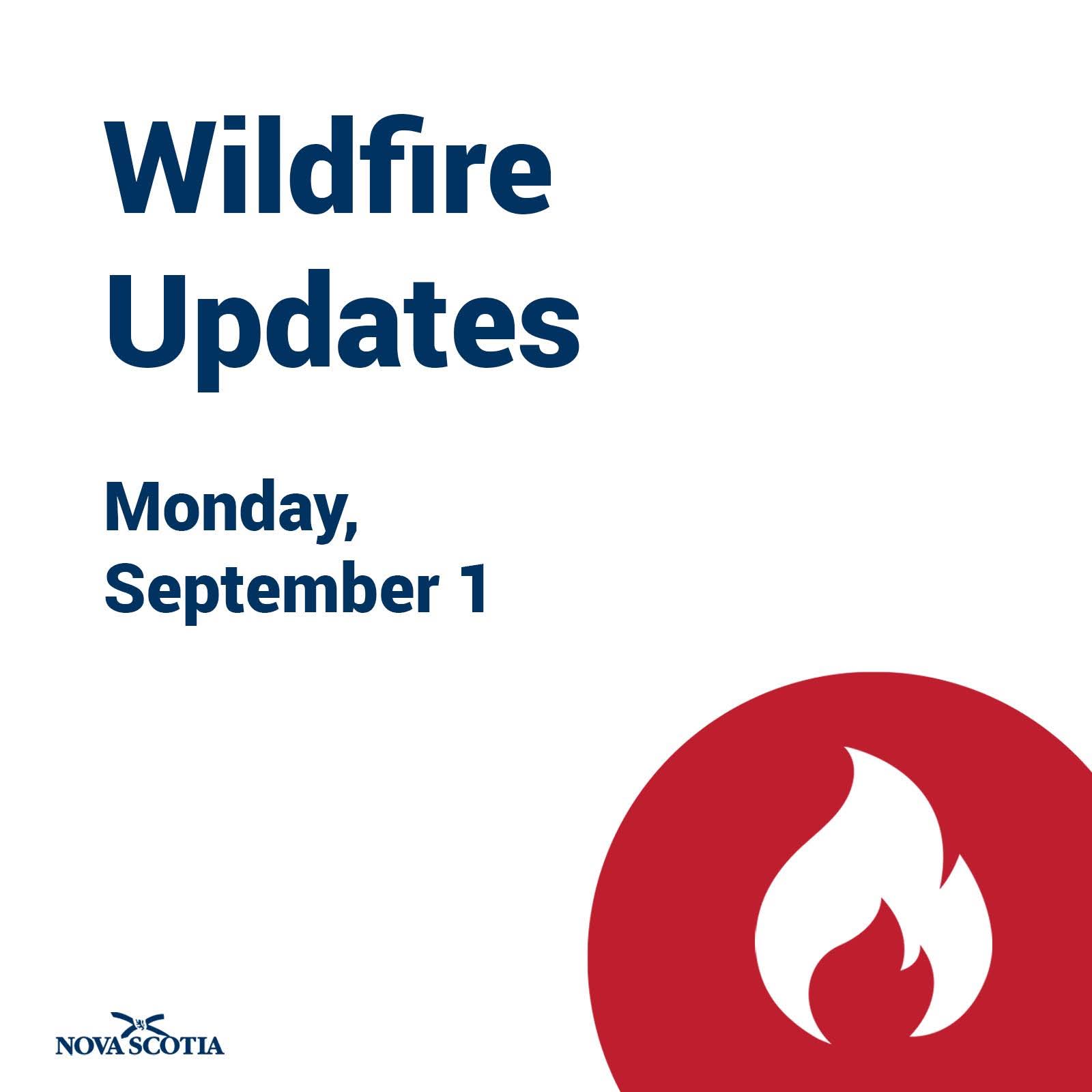 LONG LAKE WILDFIRES COMPLEX, ANNAPOLIS COUNTY, SEPTEMBER 1