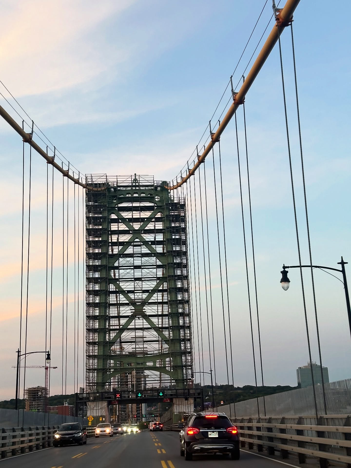 The Barrington Ramp and the Dartmouth-bound south lane of the Macdonald Bridge will be closed Friday, Sept 5th at 8PM until Monday, Sept 8th at 5:30AM