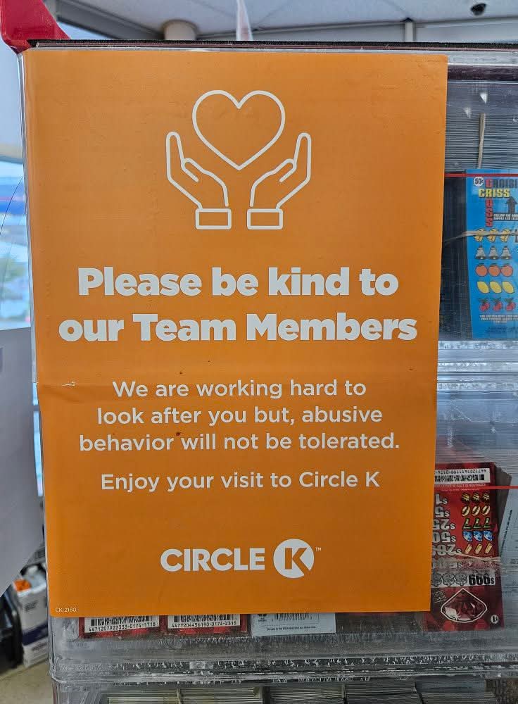 Hi there, friendly neighborhood Circle K here!
