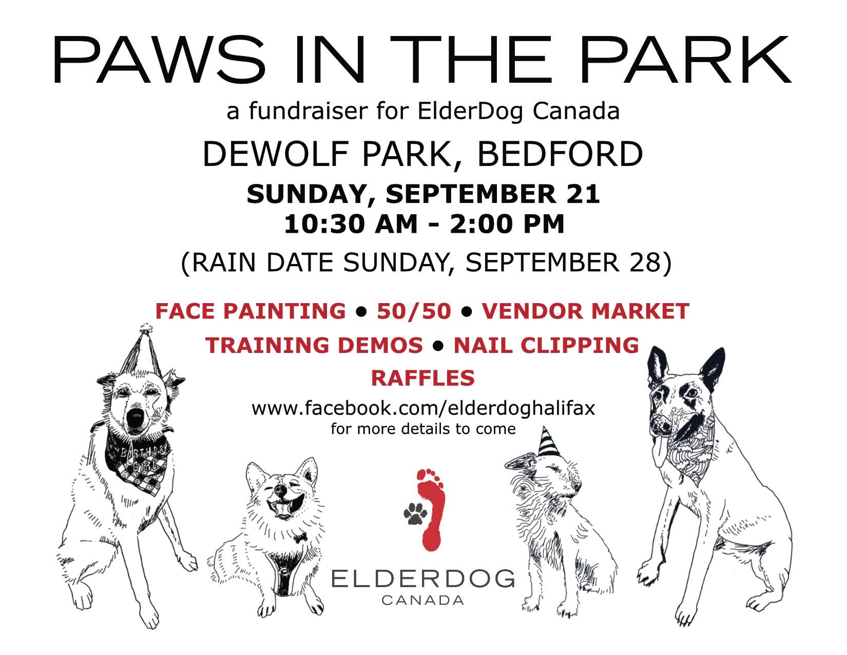 Paws in the Park - ElderDog 2025