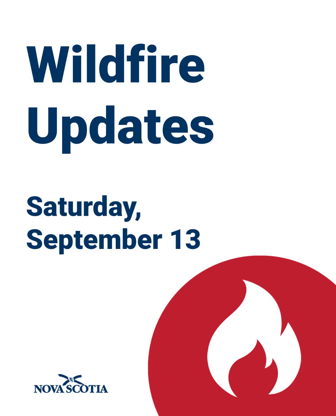 The Long Lake wildfires complex continues to be held at an estimated 8468 hectares
