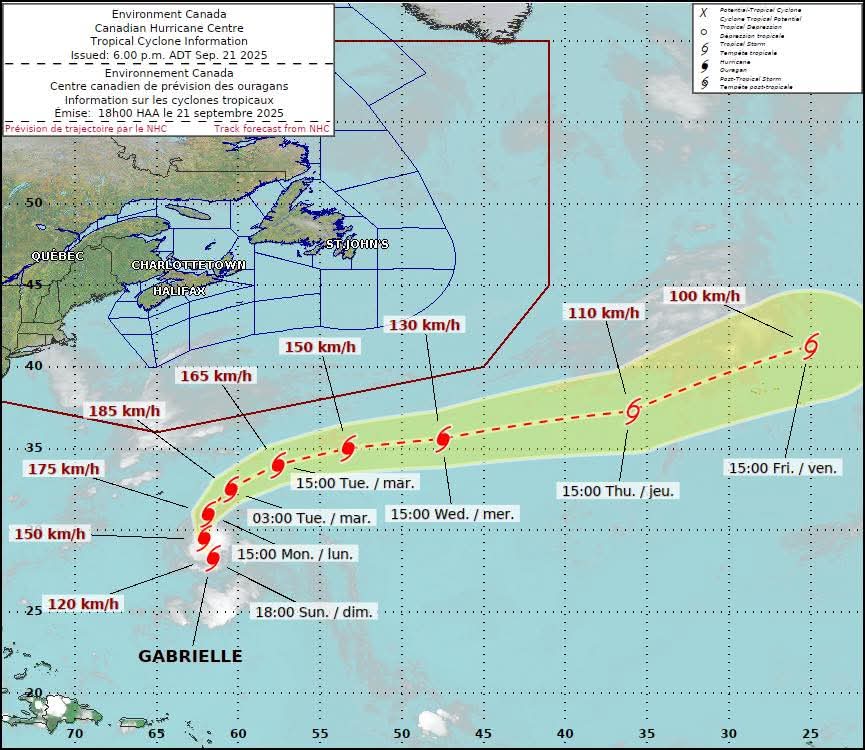 Update - Potential for Atlantic Tropical Cyclone formation in the next 7-days