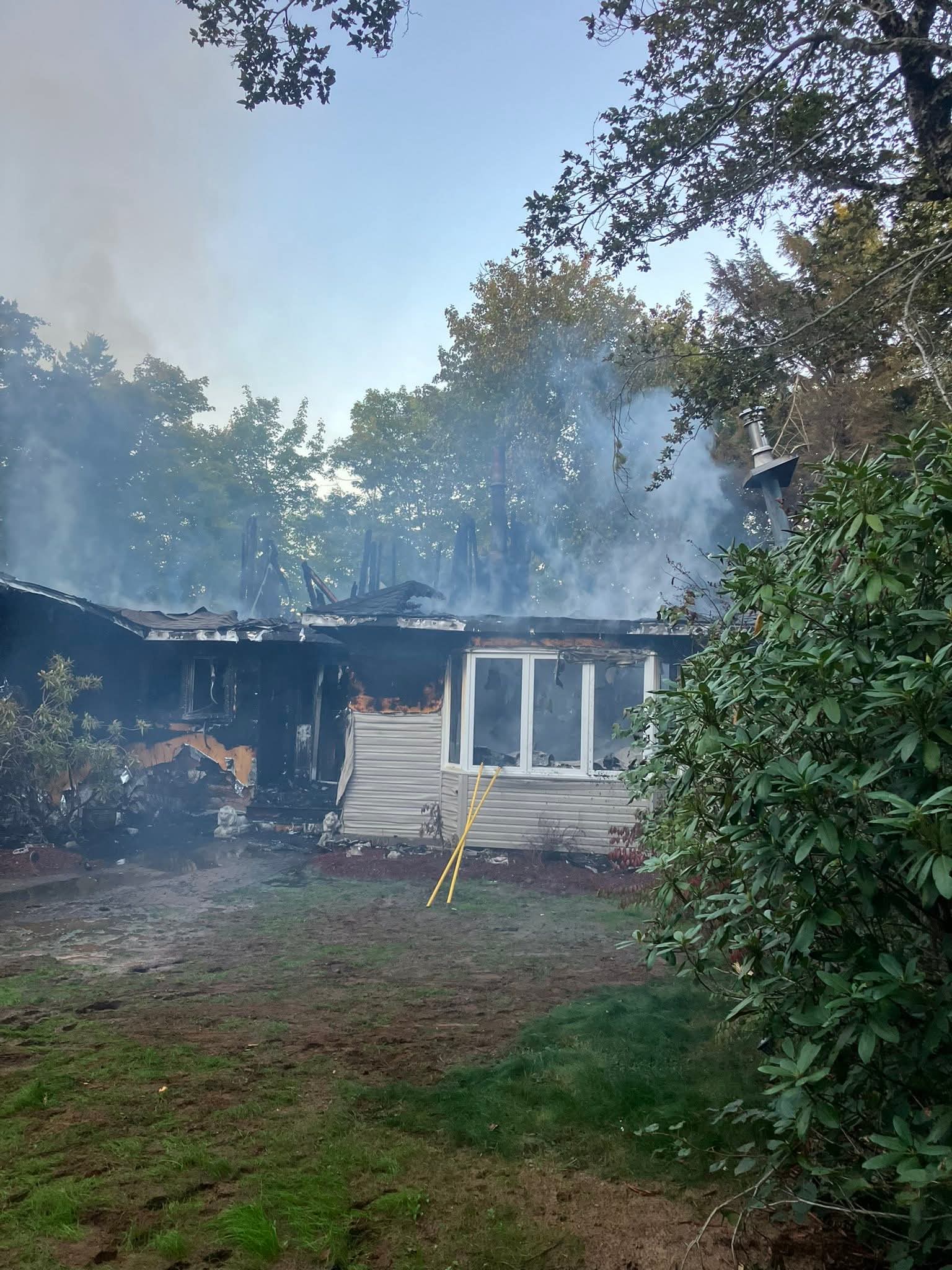 Cobequid Road Fire
