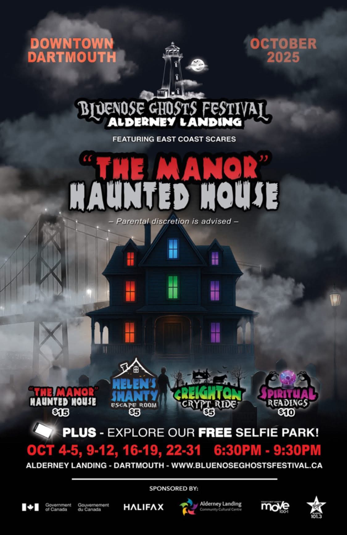 Ready to uncover Halloween thrills this October in Downtown Dartmouth?