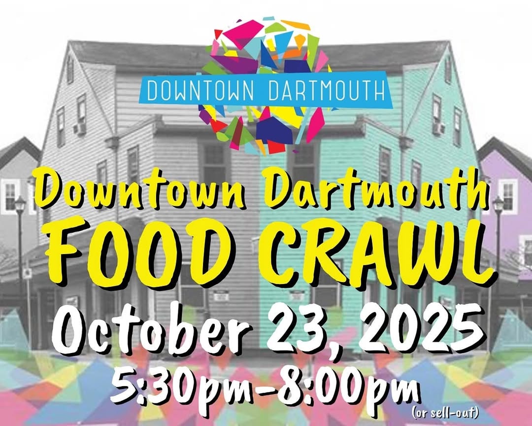 DOWNTOWN DARTMOUTH FOOD CRAWL