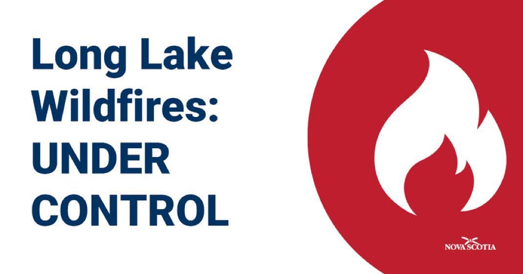 The Long Lake wildfires complex is now under control