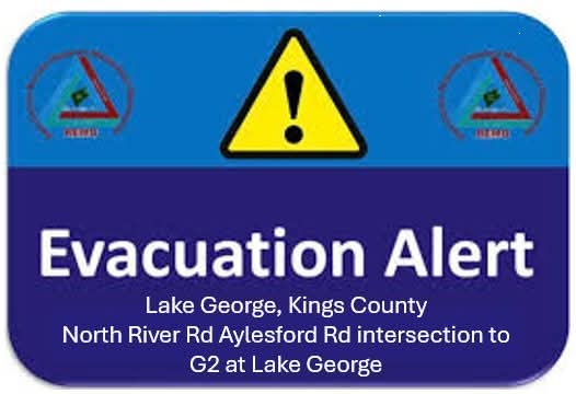 Evacuation Alert - Lake George, Kings County Evacuation Alert Lake George, Kings County Wildfire Lake George area