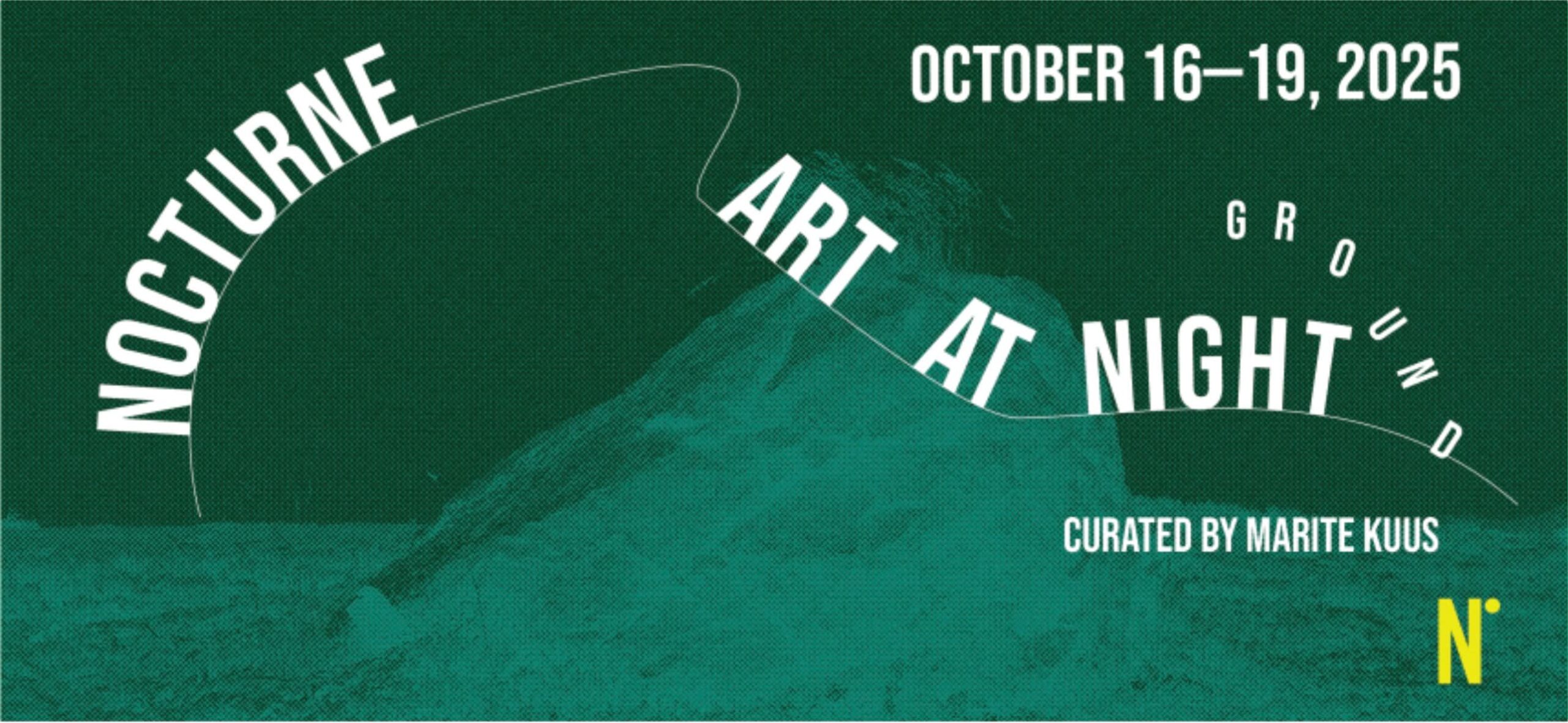 Mark your calendars! The countdown Nocturne's 18th annual Art at Night festival has officially begun