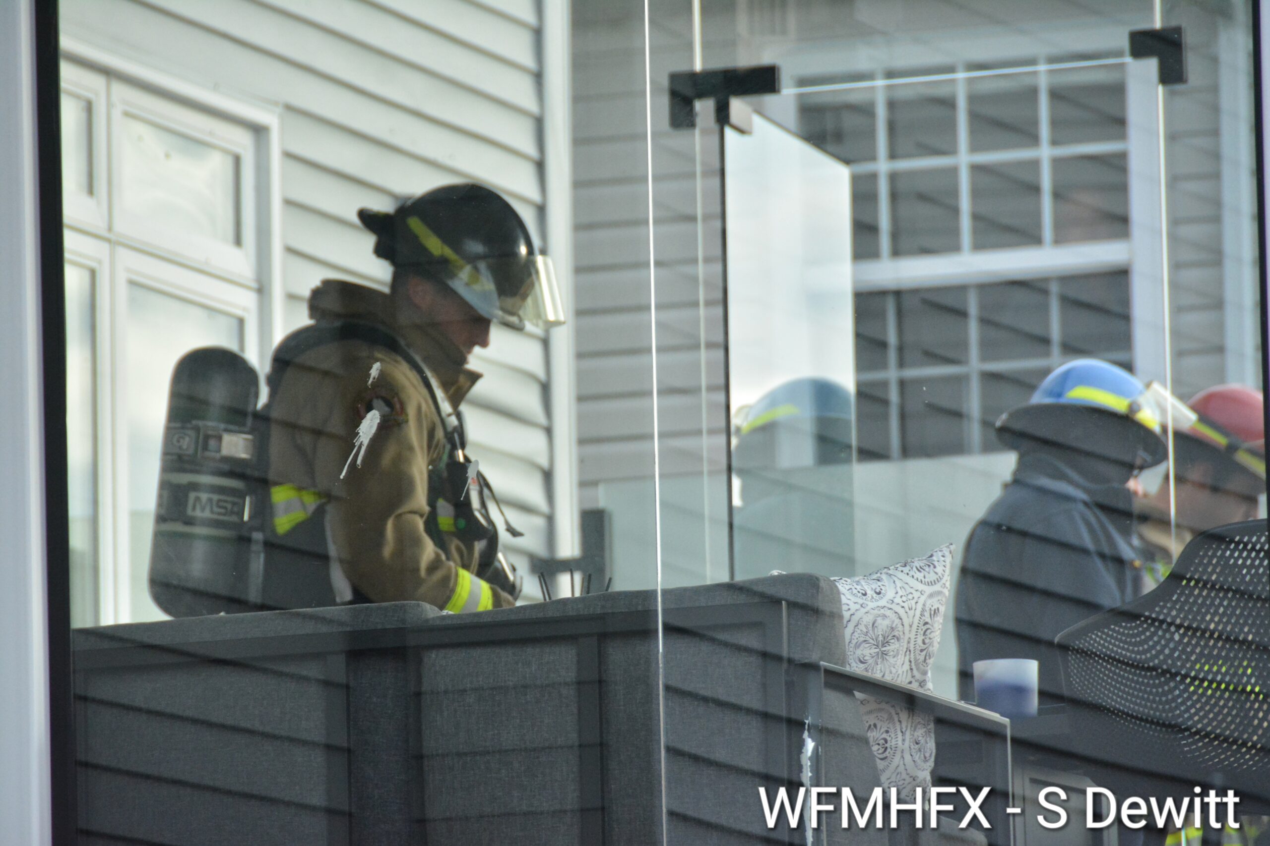 Fire in Bedford - Starboard Dr