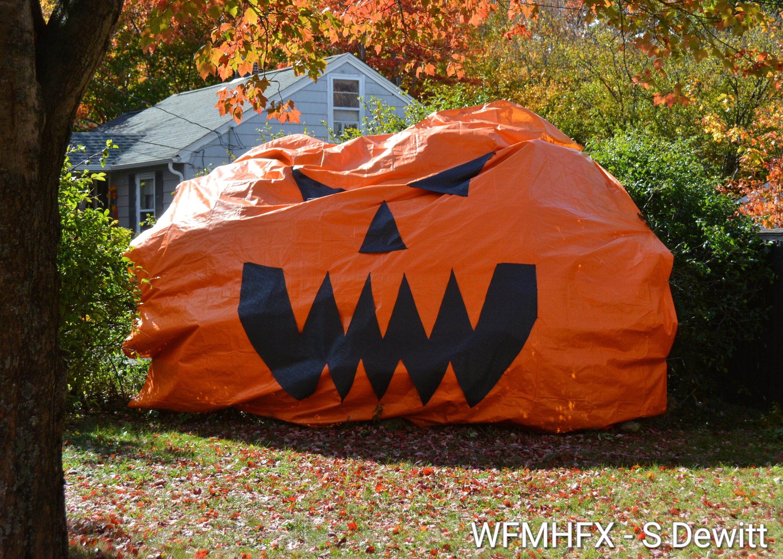 The origin of the Jack o' lantern