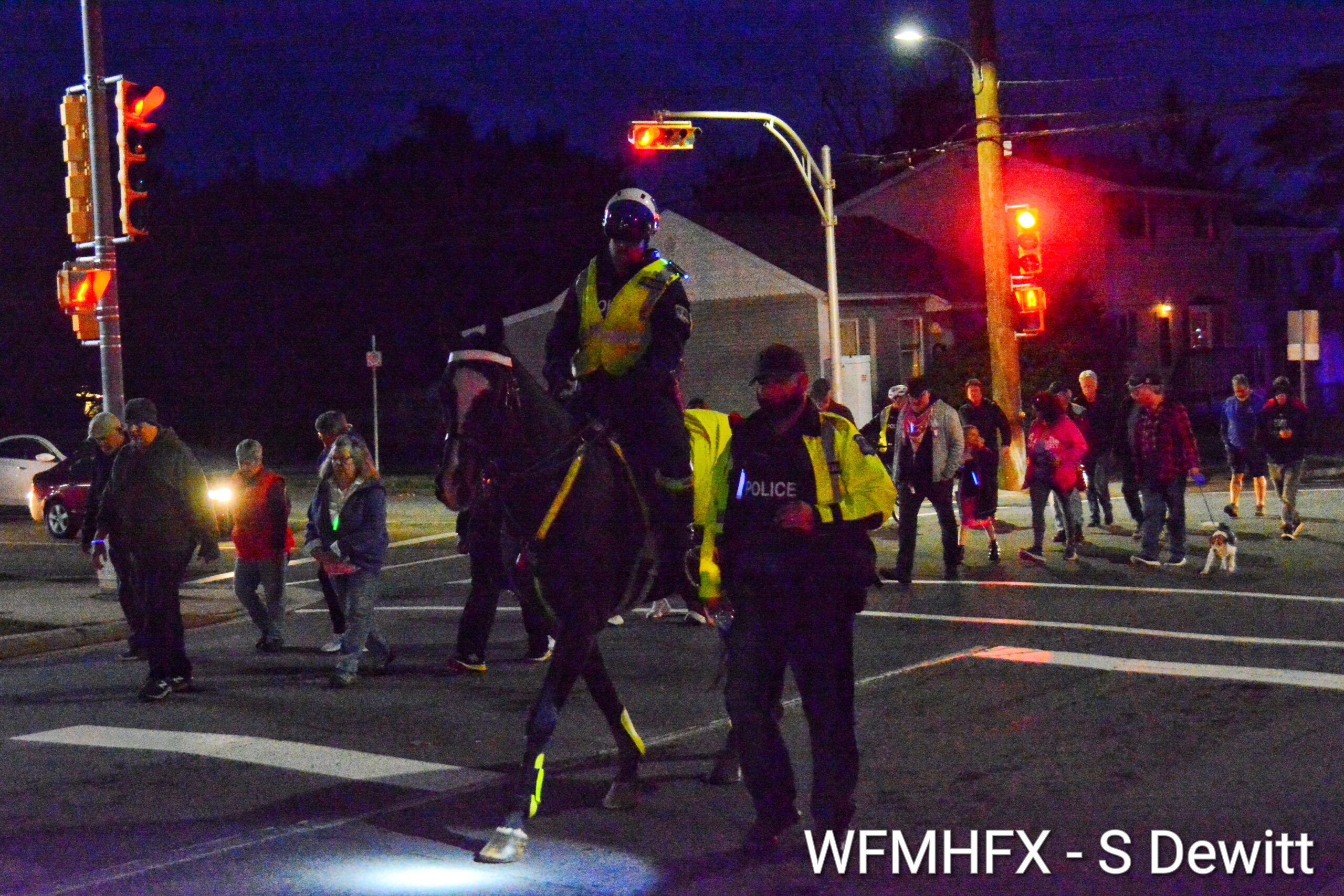 Memorial – The 27th annual walk against violence in North End Dartmouth, a walk for peace and unity and in memory of all victims of violence, took place this evening in Dartmouth.