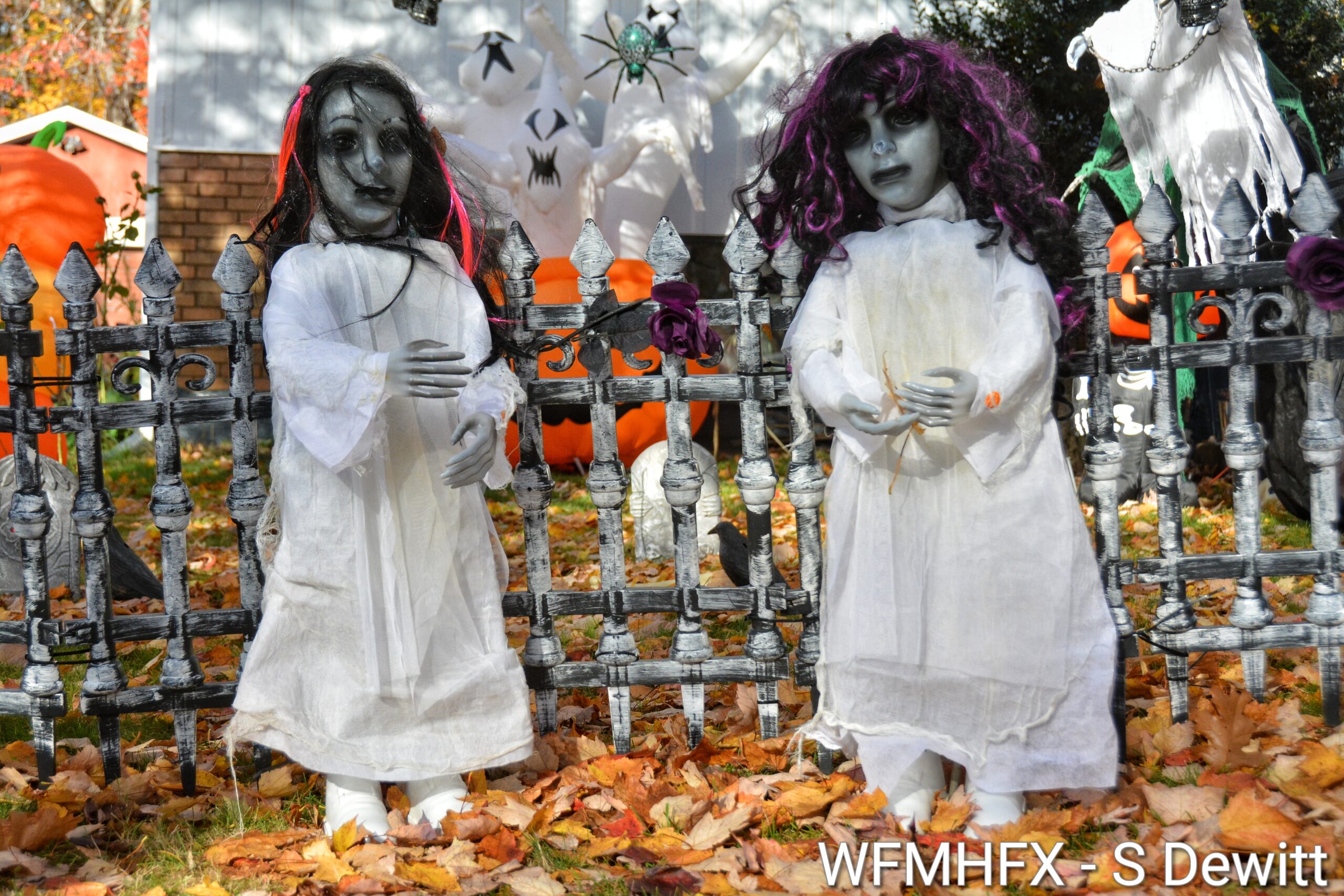 In photos - Fright runs Sky high on Skyridge Ave in Sackville, and if you let your guard down, you may not escape the horror!