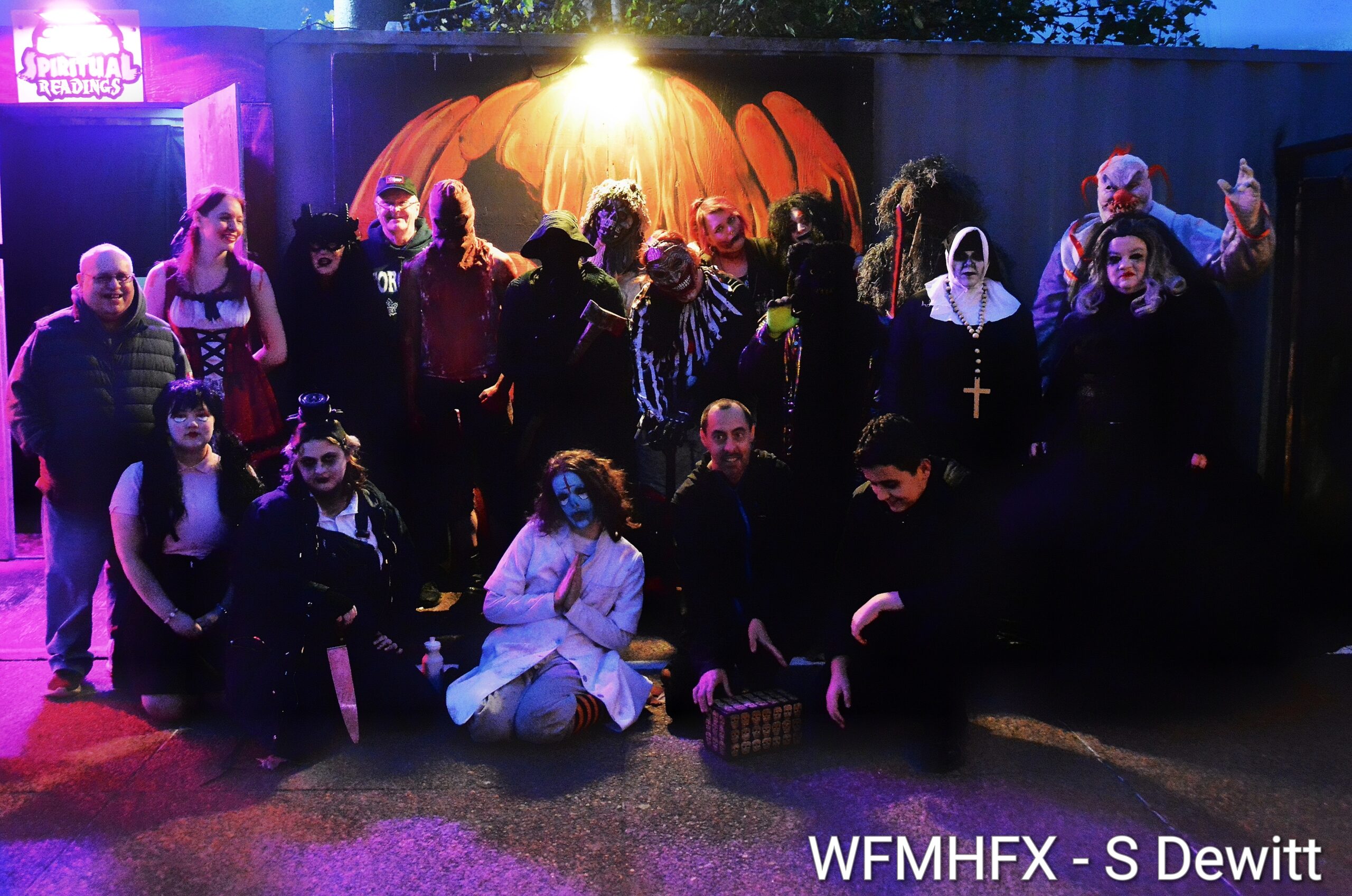 In photos - We would like to thank the Bluenose Ghosts Festival and Alderney Landing for another fun and spooktacular Haunted House!