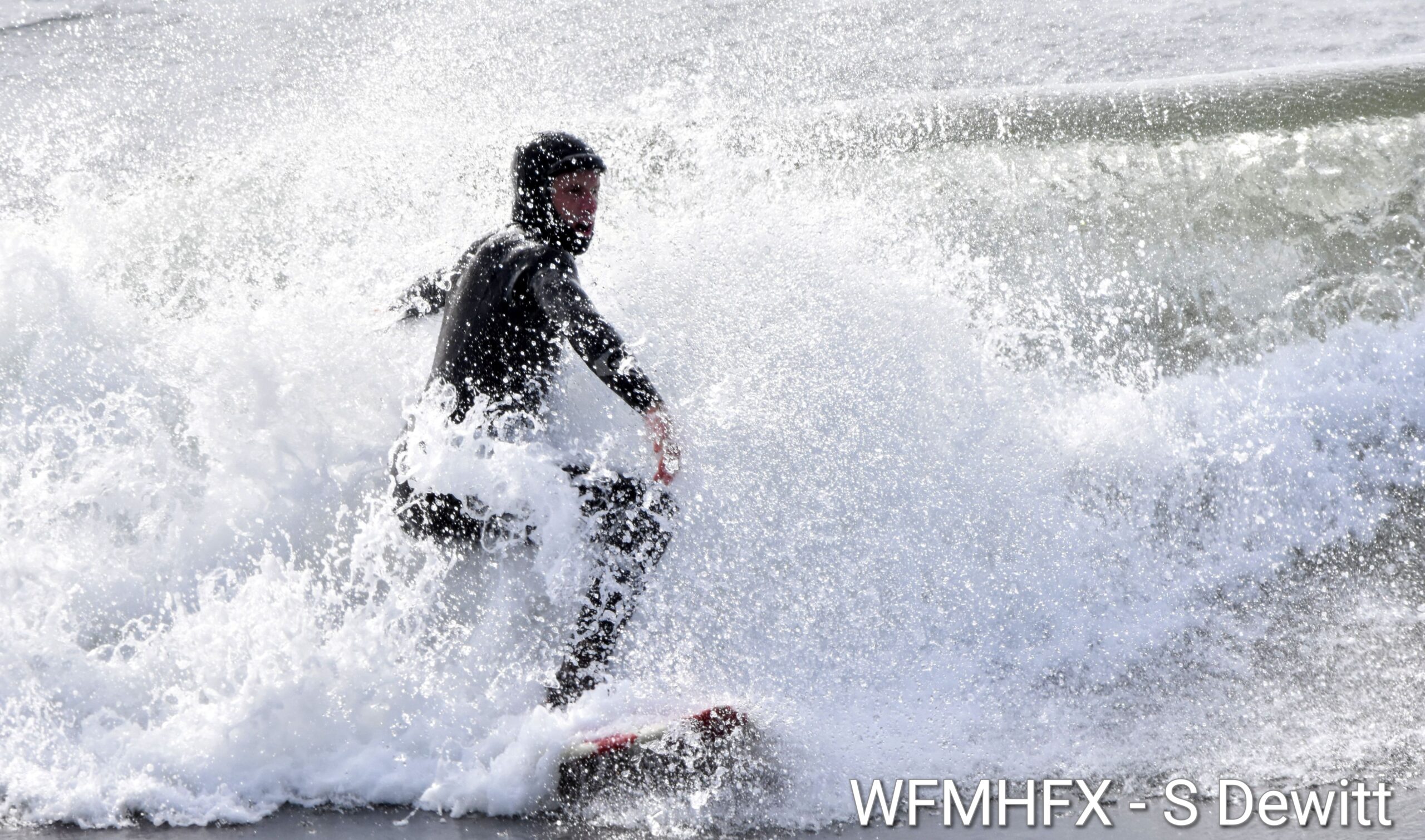 In photos - Surfers take advantage of some sun and surf in Cow Bay after a chilly start to the day, ending the long Thanksgiving weekend with a splash