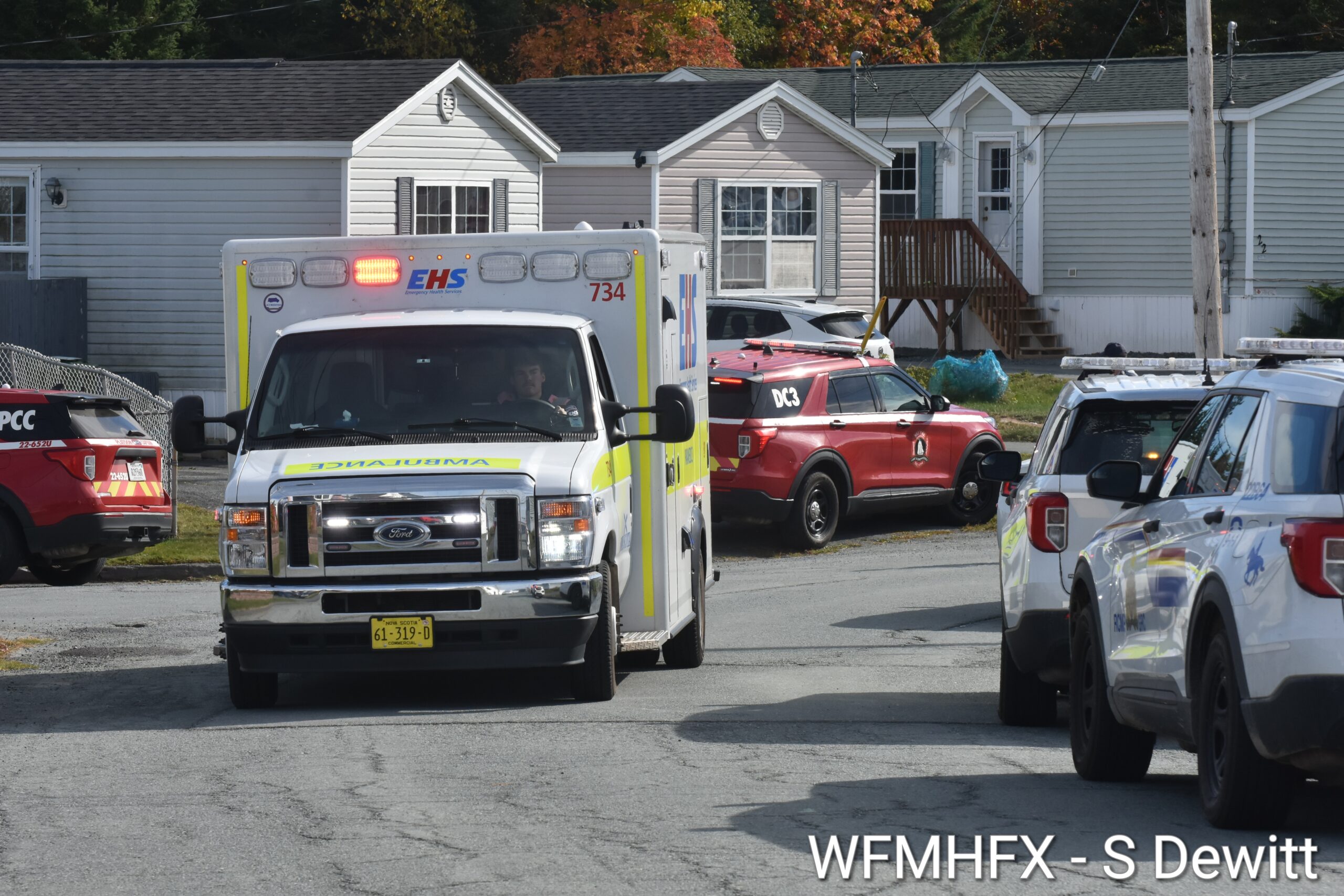 SiRT investigating a matter involving the discharge of a firearm by a member of the RCMP which resulted in the death of an adult female in Eastern Passage