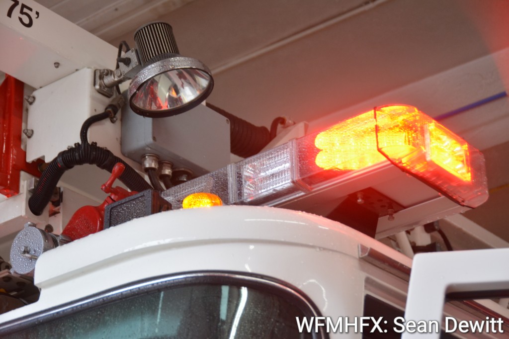 Police have charged a woman after a Halifax Regional Fire and Emergency truck was stolen this morning