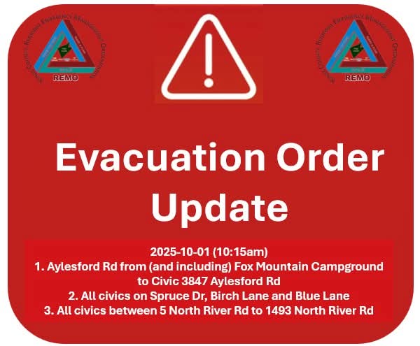 Kings REMO EVACUATION ORDER UPDATE